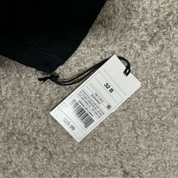 Shade & Shore Lightly Lined Wrap Front Ribbed Bikini Top - Picture 5 of 9